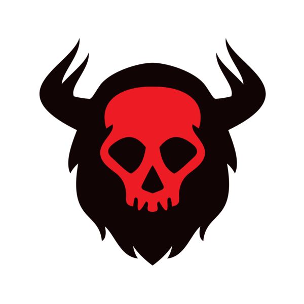 Elements Skulls logo template 20 Thumbnail