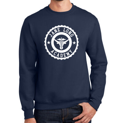 Adult Port & Company® Essential Fleece Crewneck Sweatshirt Thumbnail