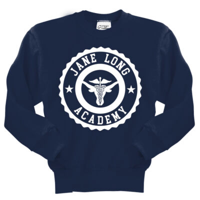 Youth Port & Company® Essential Fleece Crewneck Sweatshirt Thumbnail