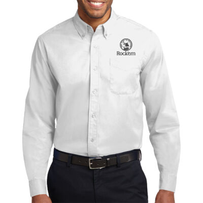Mens Port Authority® Long Sleeve Easy Care Shirt Thumbnail