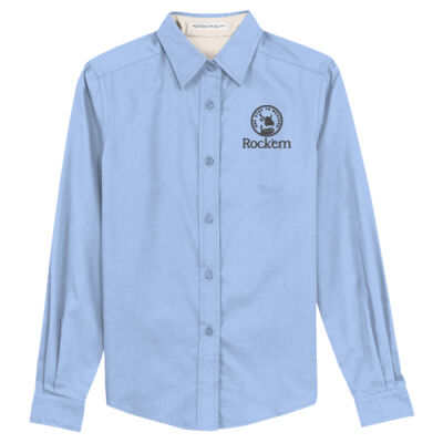 Ladies L608 Port Authority® Long Sleeve Easy Care Shirt Thumbnail