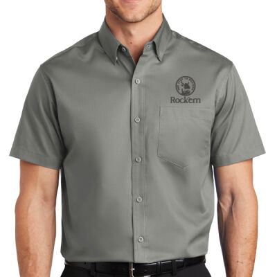 Port Authority® Short Sleeve SuperPro™ Twill Shirt Thumbnail