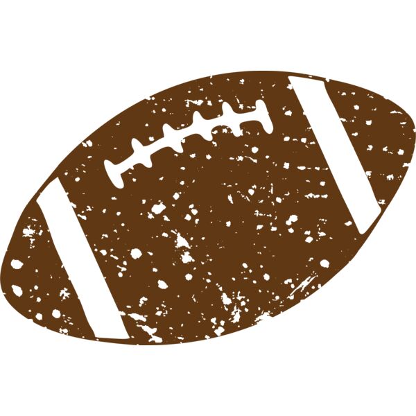 Distressed football Thumbnail