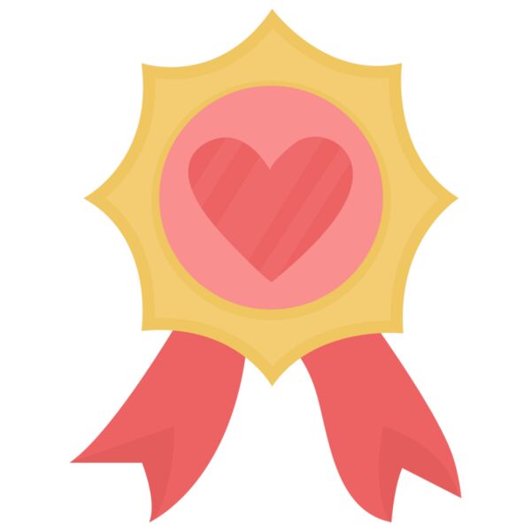 Mothers day Heart ribbon Thumbnail