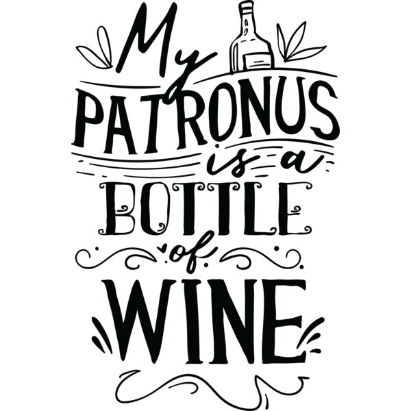 my patronus is a bottle of wine Thumbnail
