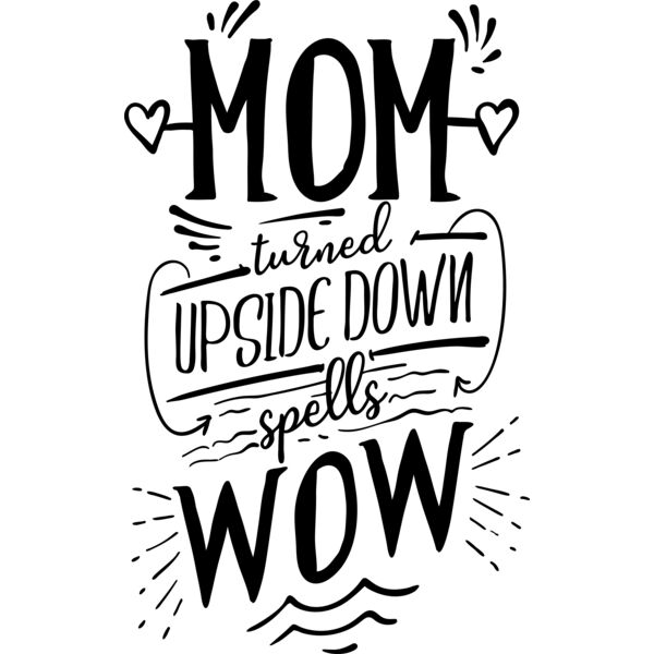 mom turned upside down spells wow Thumbnail
