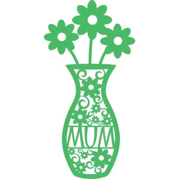 Mum Vase Design Thumbnail