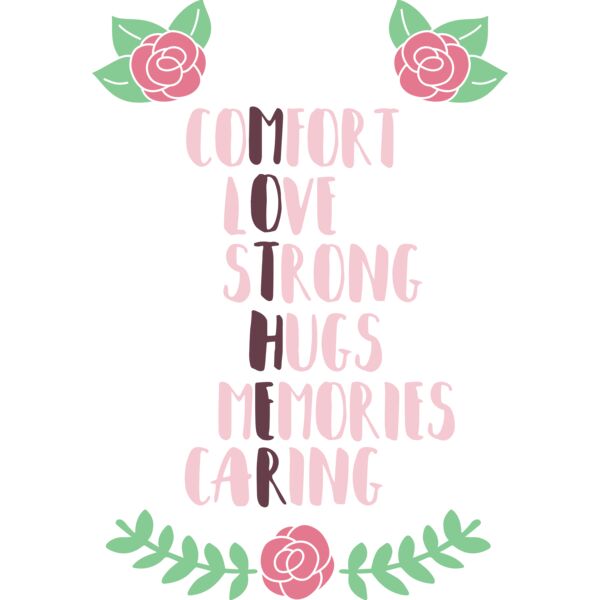 Mother Word Art Thumbnail