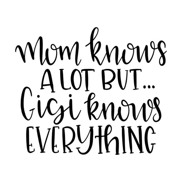 Mom Knows A Lot But Gigi Knows Everything  Thumbnail