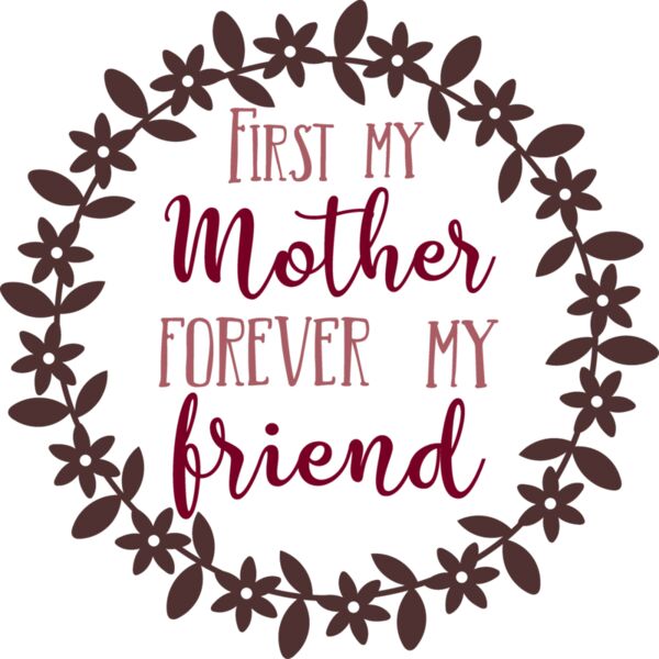 First my mother forever my friend Thumbnail