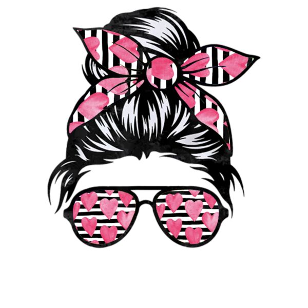 Valentine Messy bun 2 Thumbnail