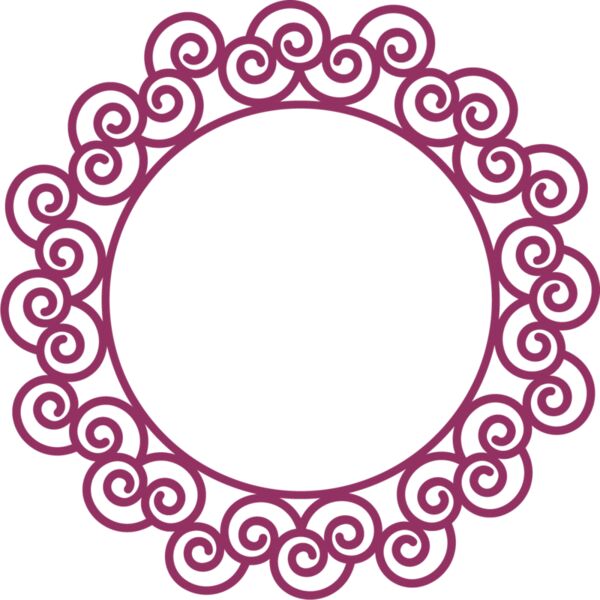 Swirly Circle Frame 2 Thumbnail