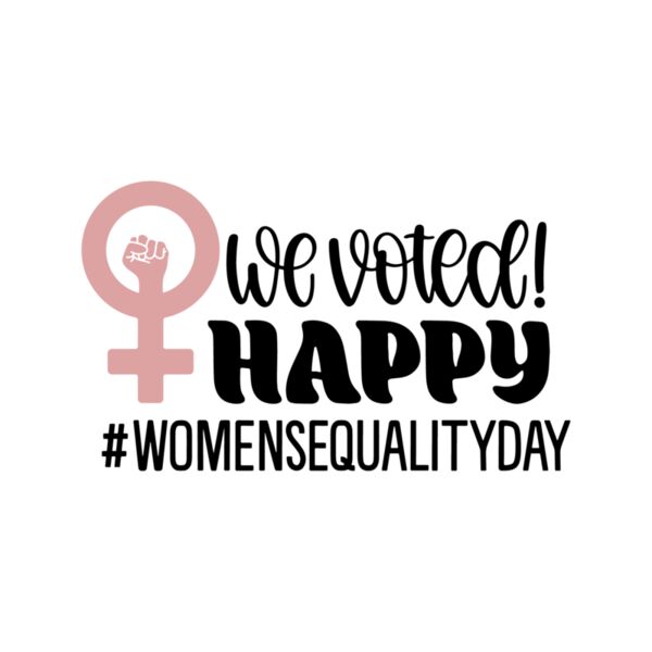 We Voted Happy Thumbnail