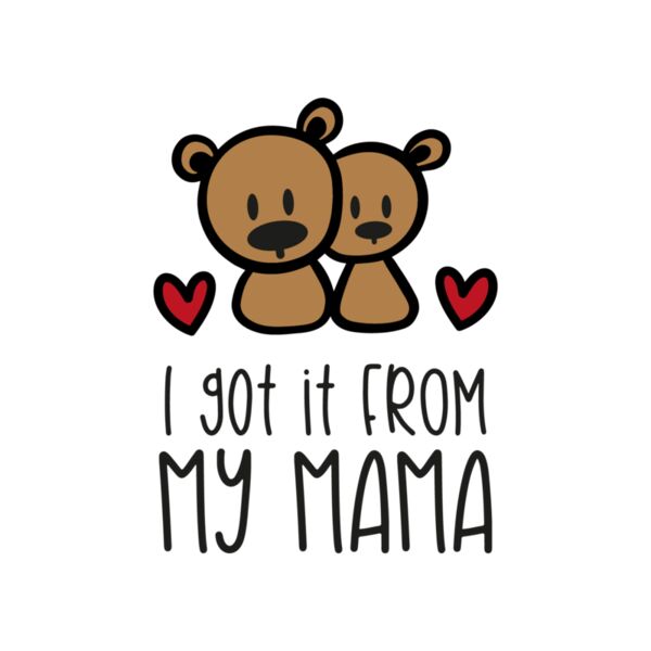 I got it from my mama Thumbnail