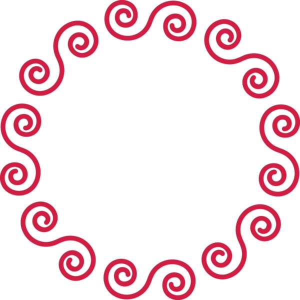 Swirly Circle Frame 8 Thumbnail