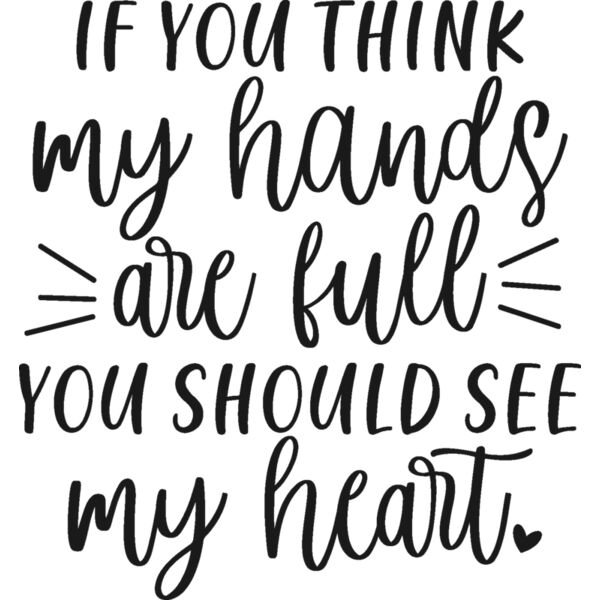 IfYouThinkMyHandsAreFull Thumbnail