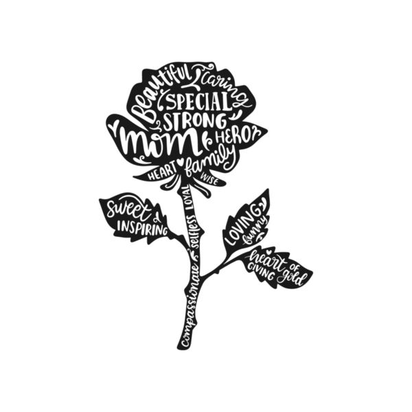 Rose and words Thumbnail