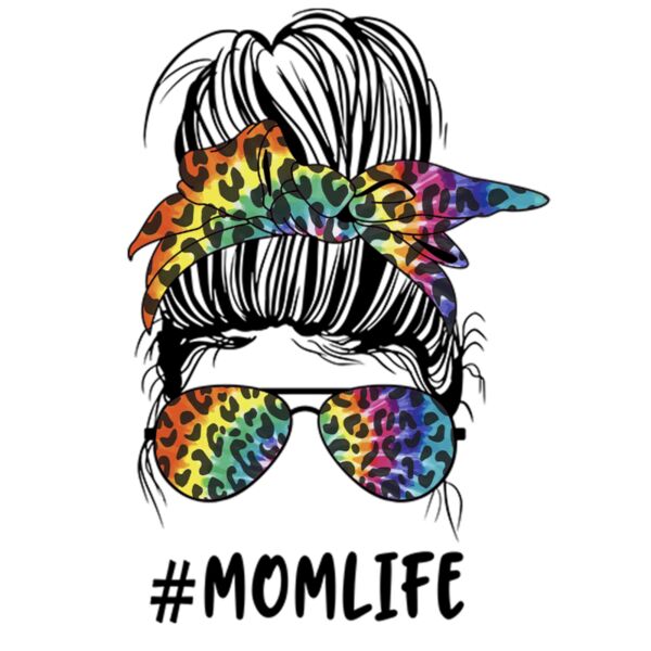 Mom Life Messy Bun Leopard2 Thumbnail