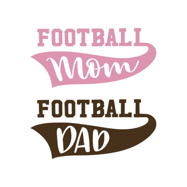 Football mom football dad Thumbnail
