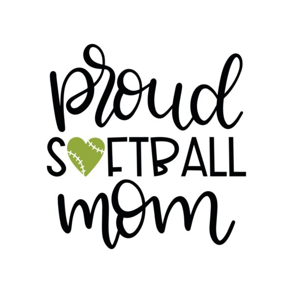 Proud Softball Mom Thumbnail