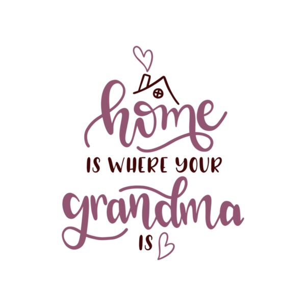 Home is where your grandma is Thumbnail