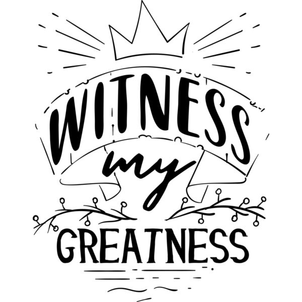 witness my greatness Thumbnail