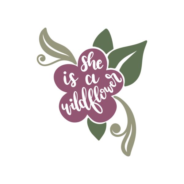 She is a wildflower Thumbnail