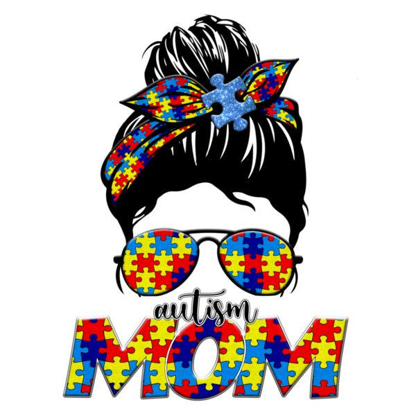 Autism Mom sublimation Thumbnail