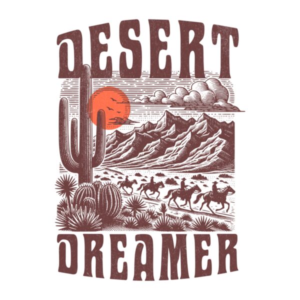 Desert Dreamer   Vintage Western Outdoor Thumbnail