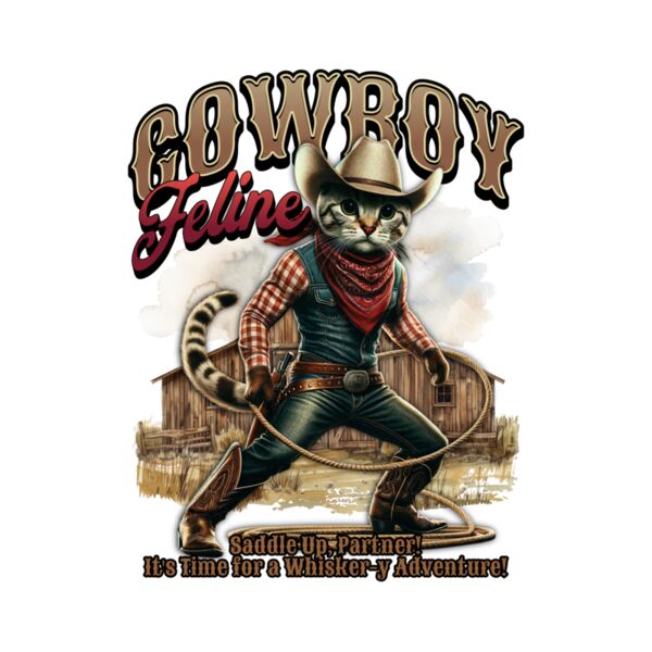 Cowboy Cat Thumbnail