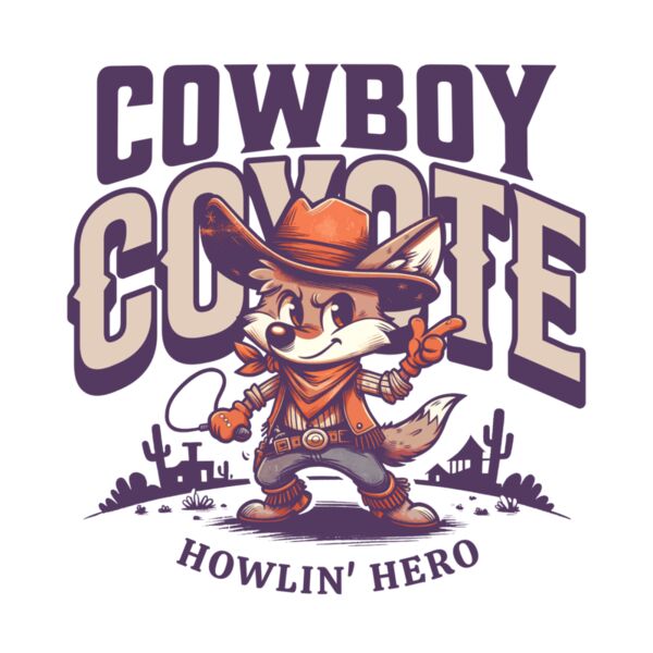 Cowboy Coyote Thumbnail