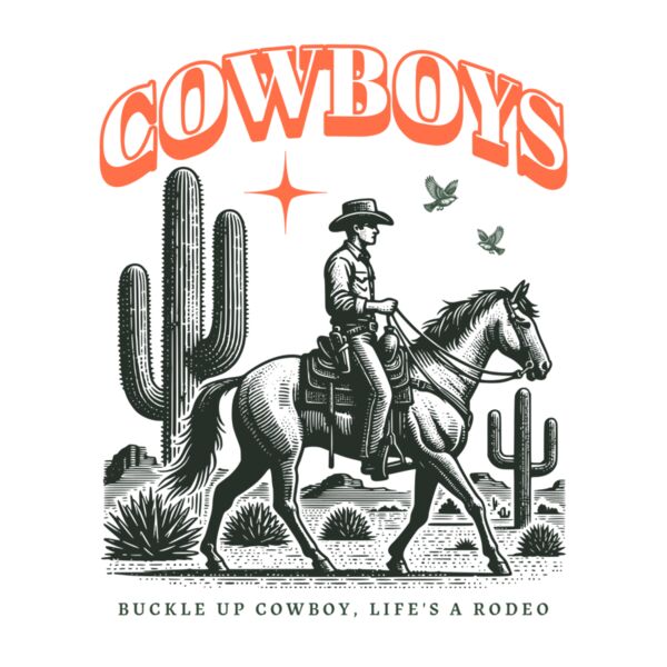 Cowboys Never Die   Vintage Western  Thumbnail