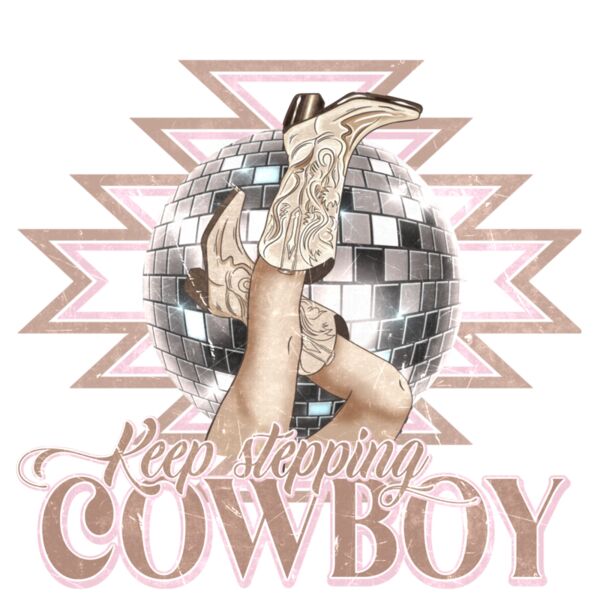 Keep Stepping Cowboy  Thumbnail