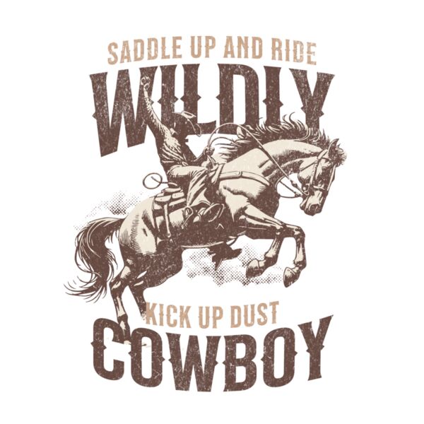 Kick up Dust Cowboy Thumbnail