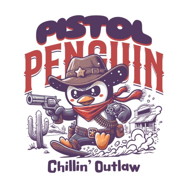 Pistol Penguin Thumbnail