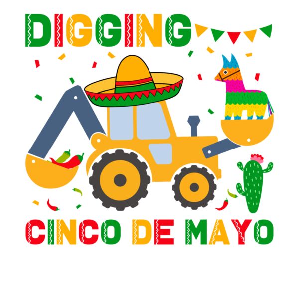 1  Digging Cinco De Mayo Excavator Construction Thumbnail