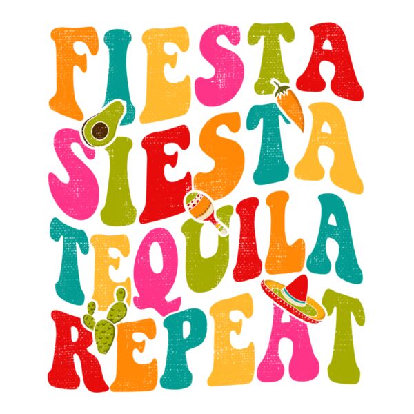 1  Retro Cinco De Mayo Bachelorette Party Shirts Thumbnail