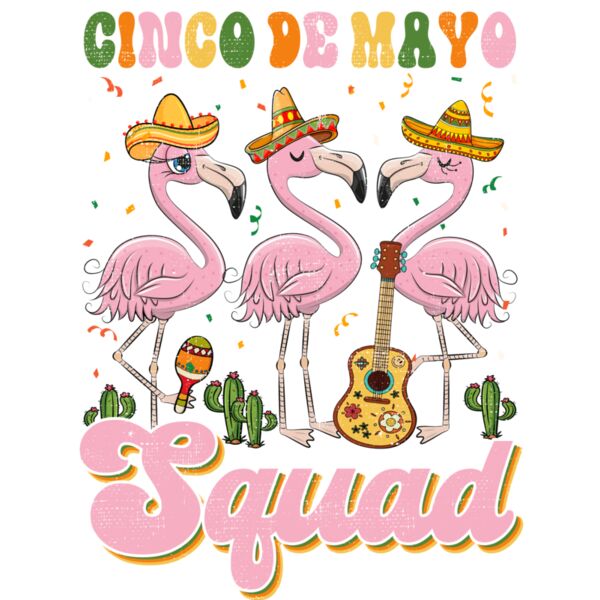 1  Happy Cinco De Mayo Flamingo Thumbnail