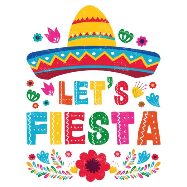 2  Cinco De Mayo Shirt Let s Fiesta Mexican Men Women Thumbnail