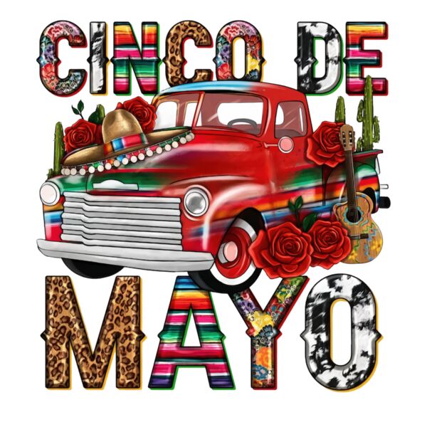 2  Cinco De Mayo Truck Mexican Truck Thumbnail