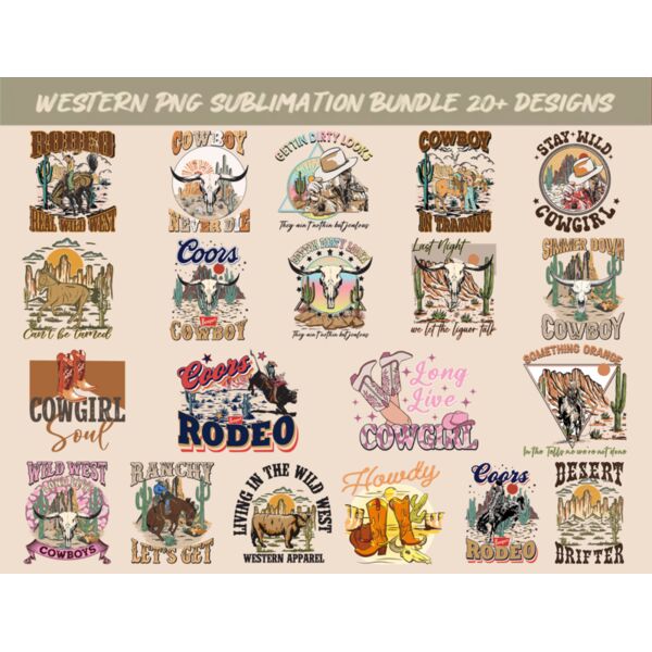 Bundle Western Sublimation phujpg Thumbnail