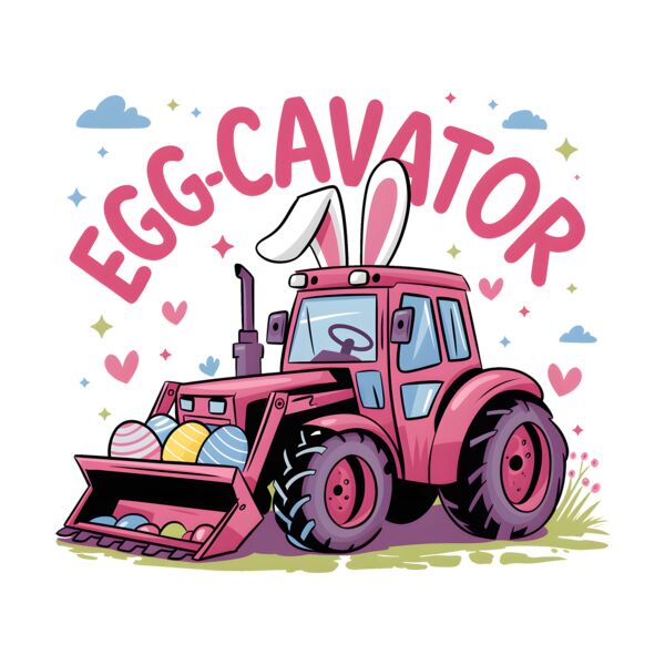 easter tractor Thumbnail