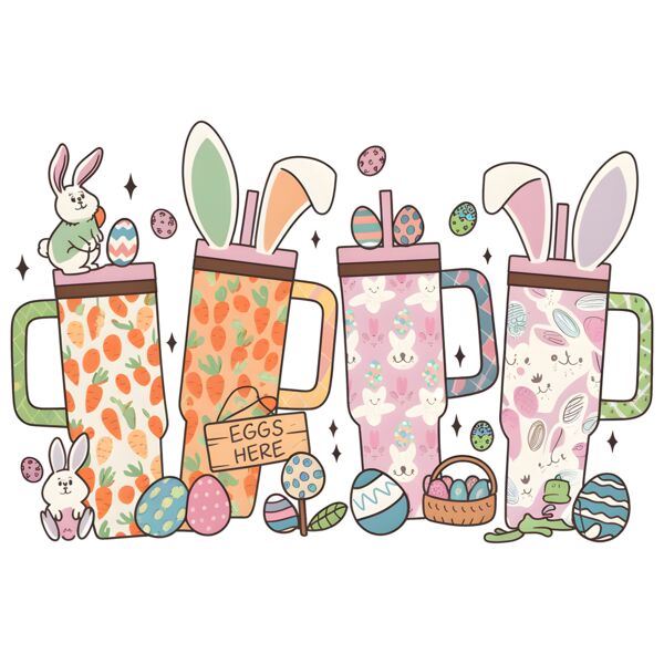 easter cup Thumbnail