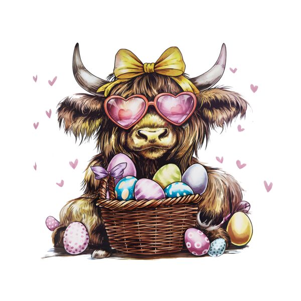 cow easter  3  Thumbnail