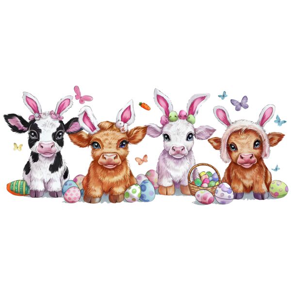 cow easter  4  Thumbnail