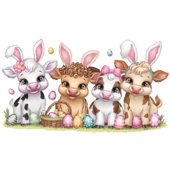 easter cow 2 Thumbnail