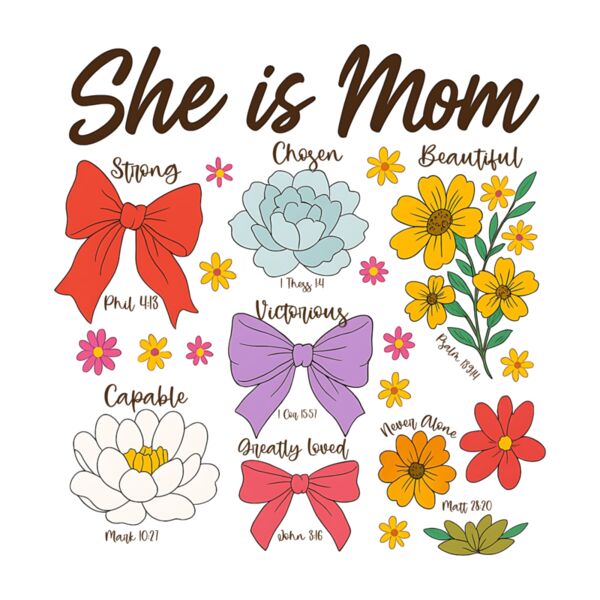 She Is Mom Coquette PNG Thumbnail