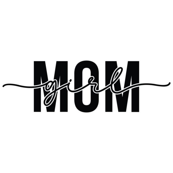 Girl Mom   Black Thumbnail