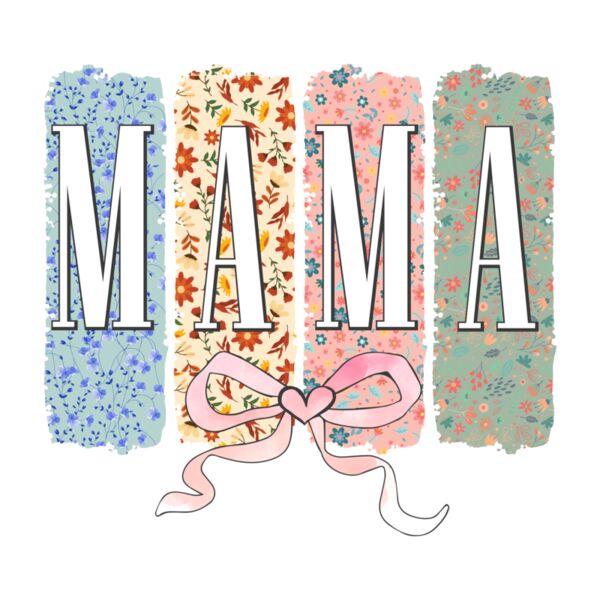Floral Mama Coquette Bow PNG 01 Thumbnail