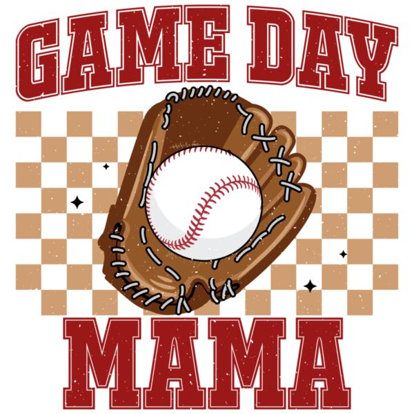 Gameday Mama Baseball PNG Thumbnail